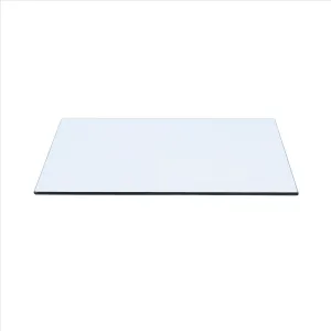 12" x 27" Rectangle Tempered Table Protector