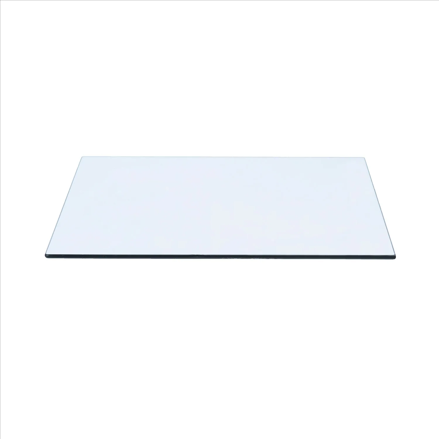 12" x 27" Rectangle Tempered Table Protector