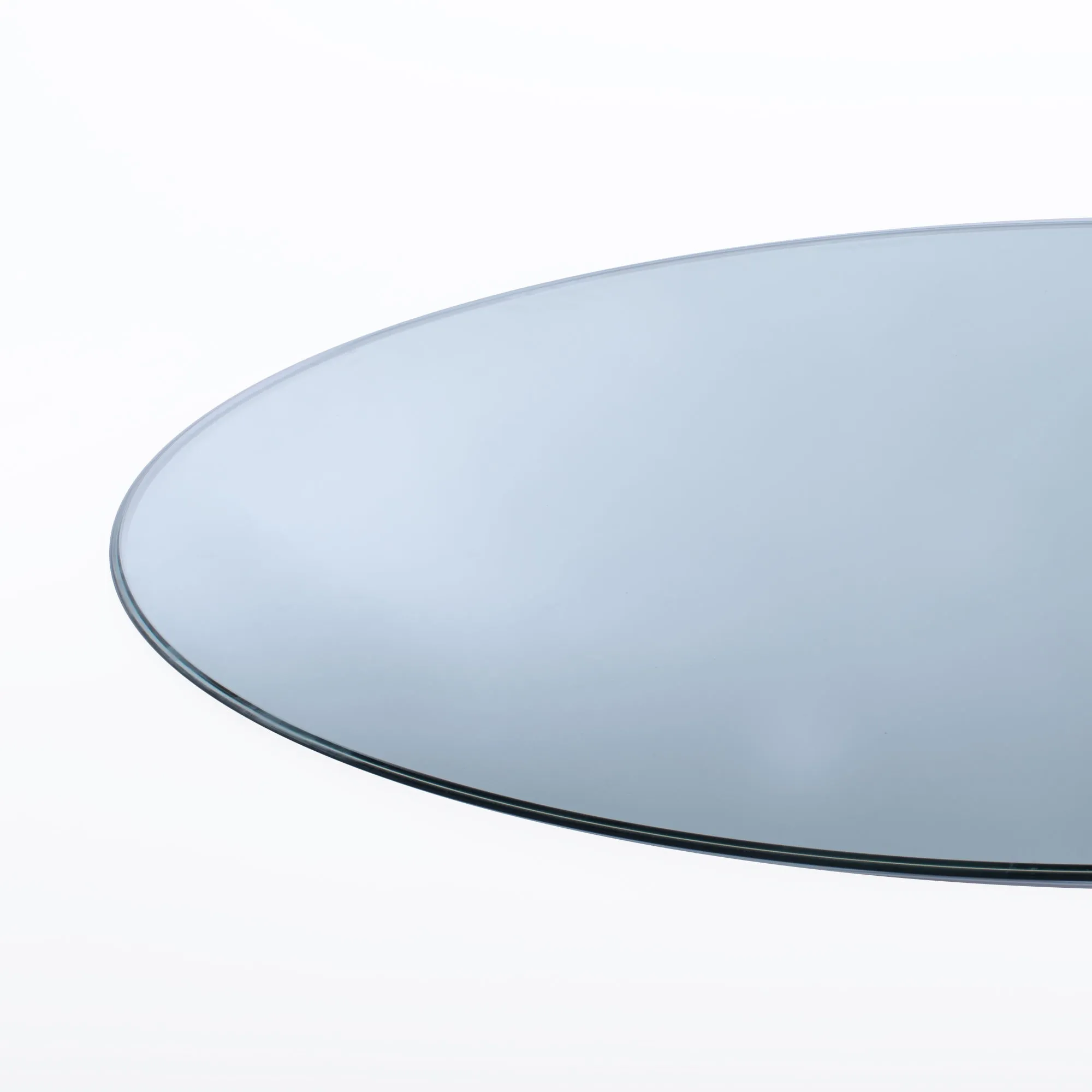 20" Round Clear Glass Table Tops