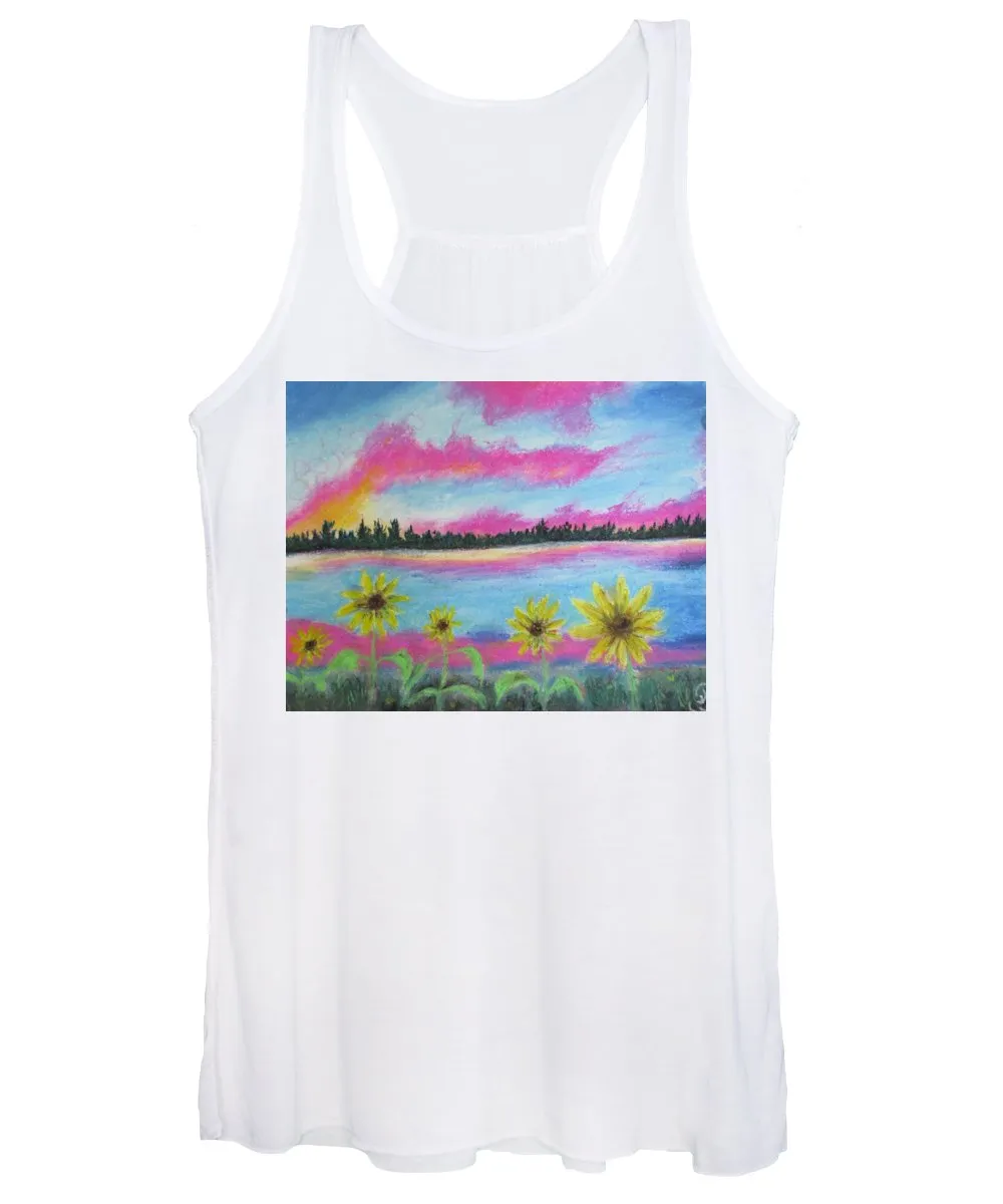 A Flower Fantasy ~ Women's Tank Top