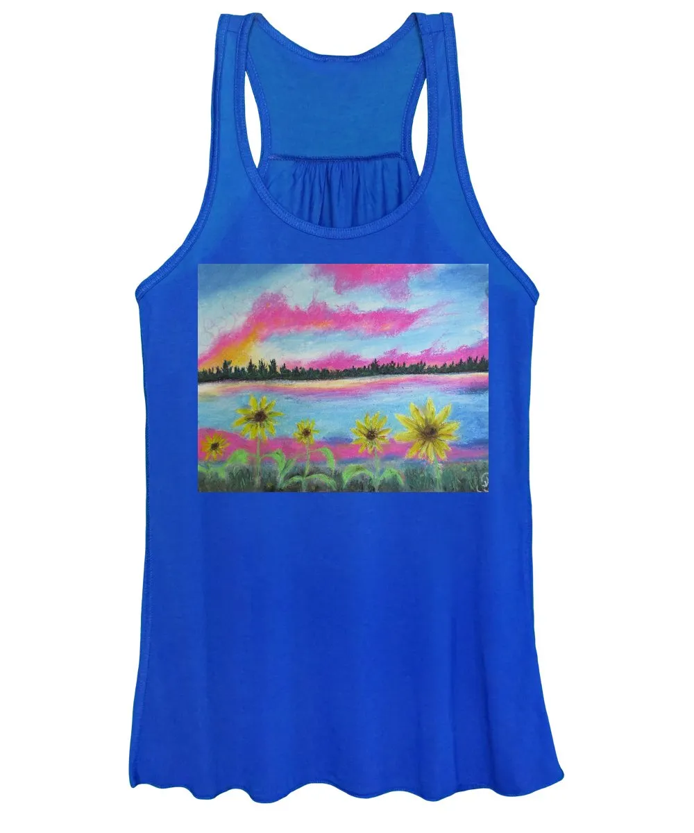 A Flower Fantasy ~ Women's Tank Top