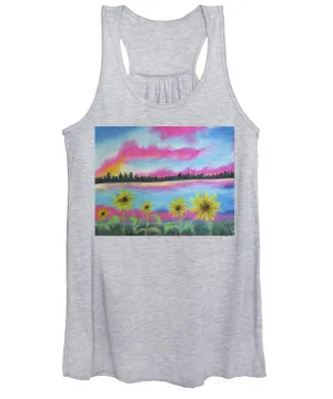 A Flower Fantasy ~ Women's Tank Top