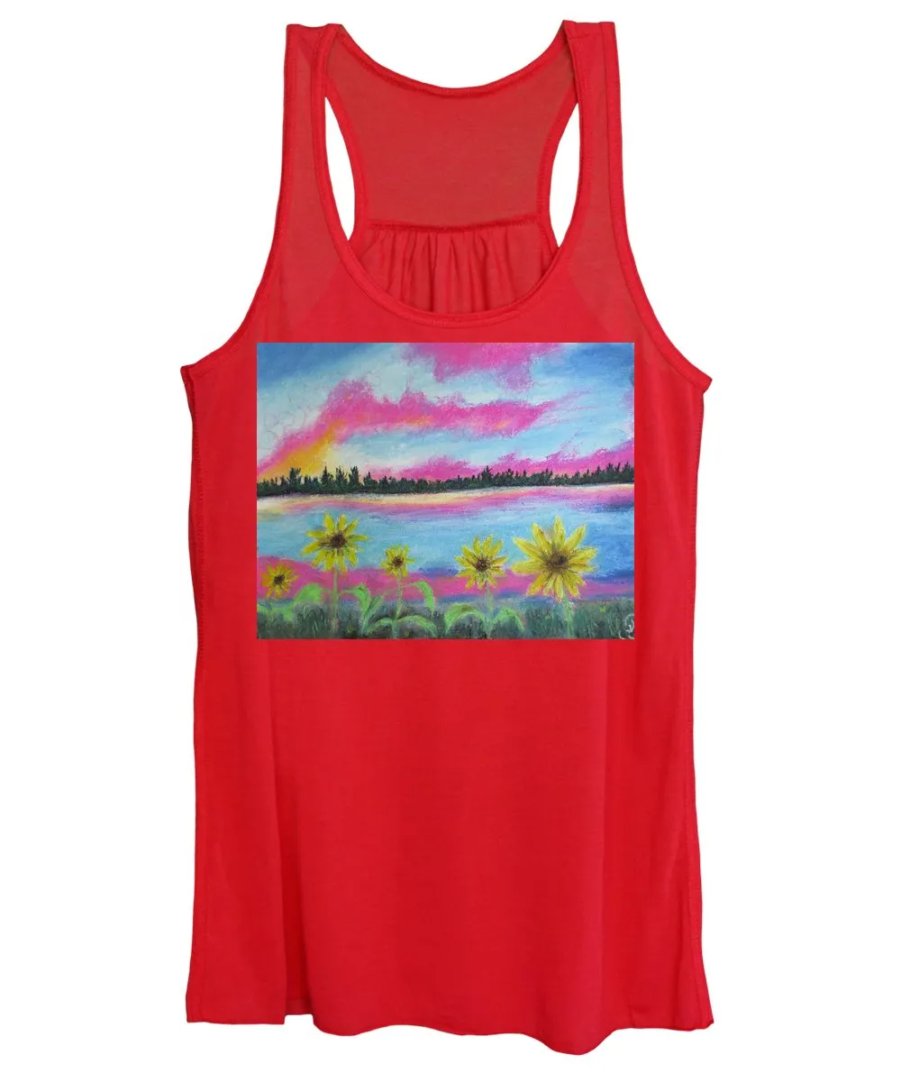 A Flower Fantasy ~ Women's Tank Top