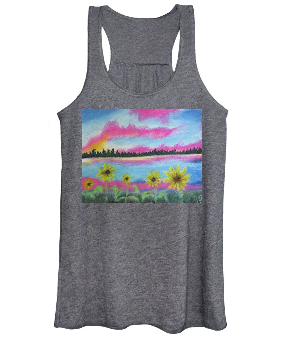 A Flower Fantasy ~ Women's Tank Top