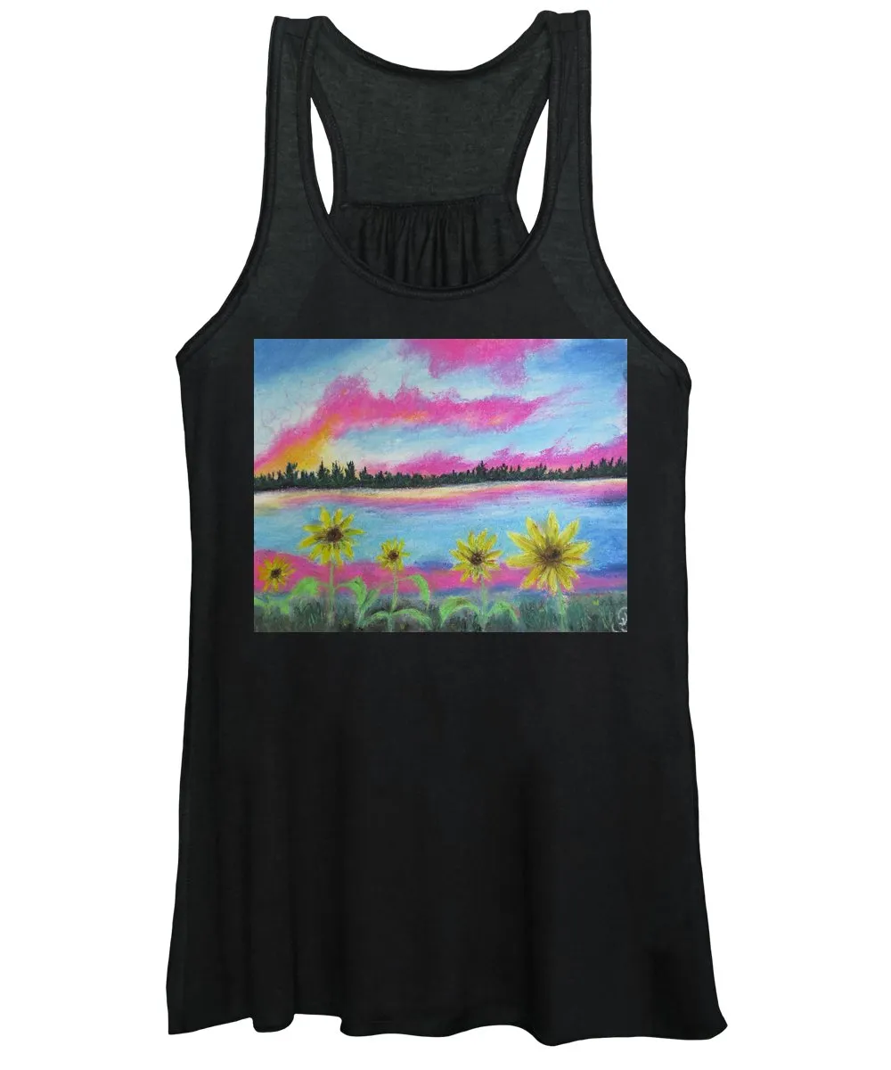 A Flower Fantasy ~ Women's Tank Top