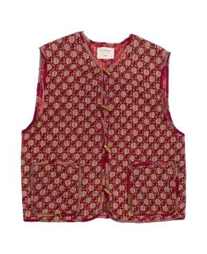 Amalie SILK Vest - No. 35