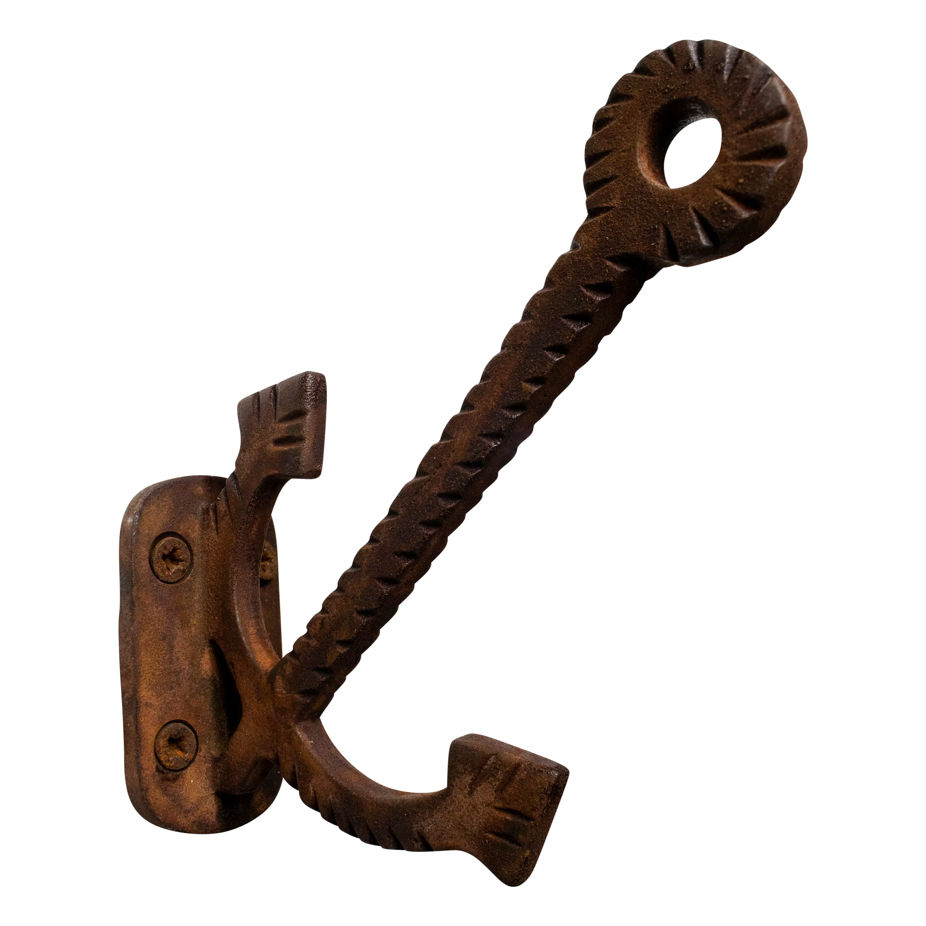 [Anchor Hook IR8391] Iron  Nautical Wall Hook (4.3 Inch)