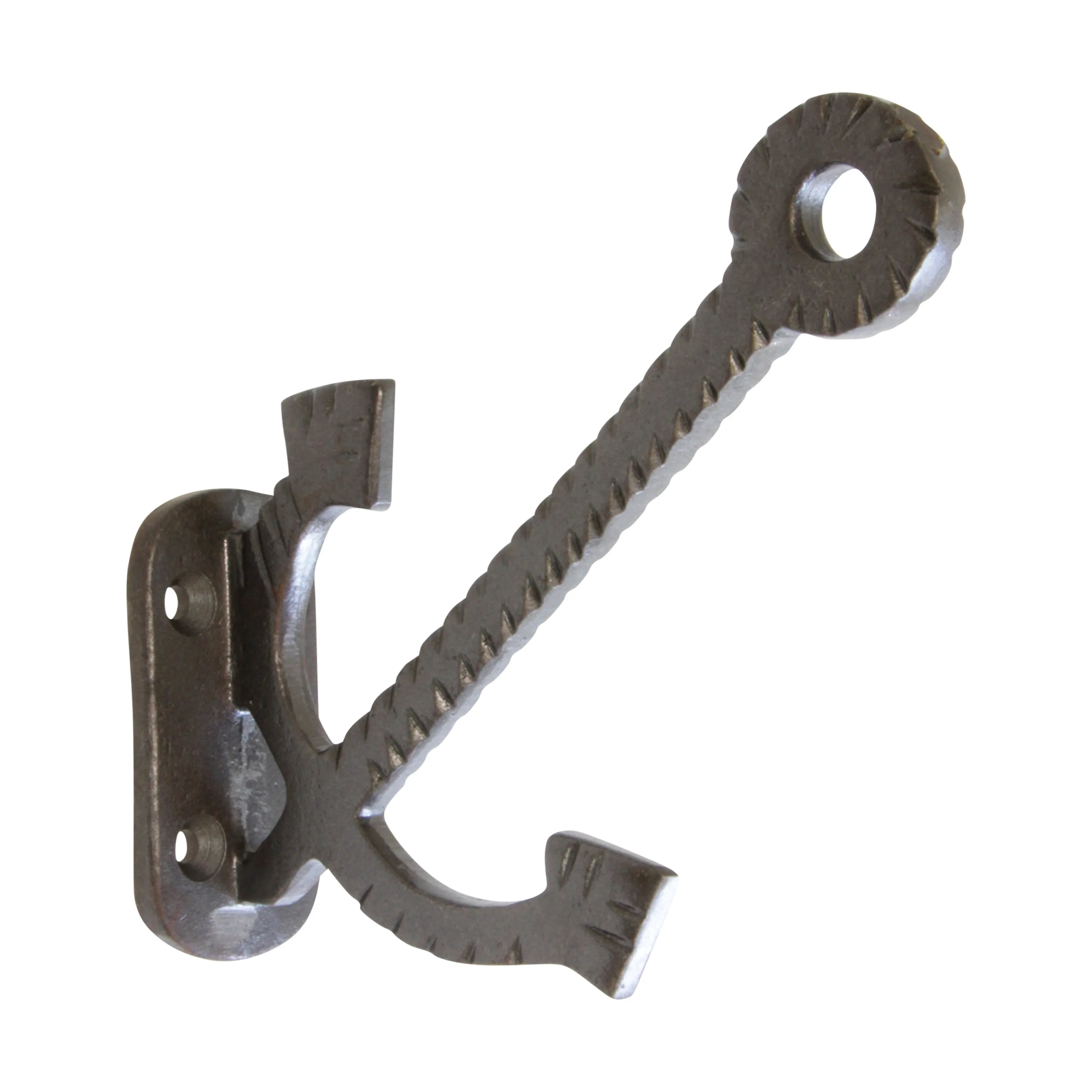 [Anchor Hook IR8391] Iron  Nautical Wall Hook (4.3 Inch)