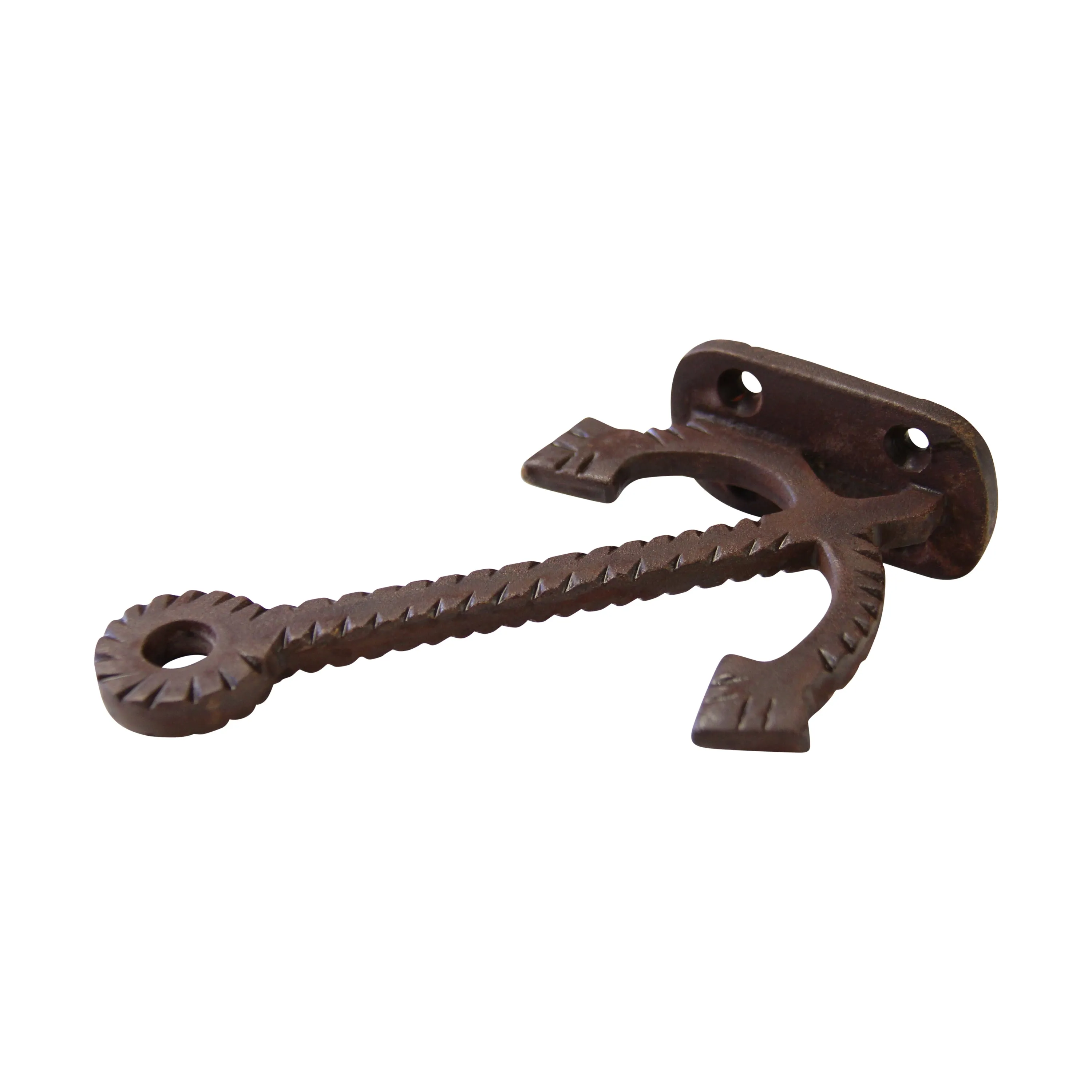 [Anchor Hook IR8391] Iron  Nautical Wall Hook (4.3 Inch)