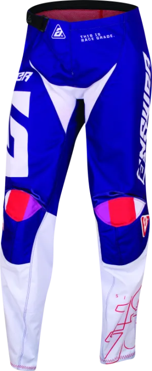 Answer 23 Syncron CC Pant Purple/White/Red Womens Size - 12R