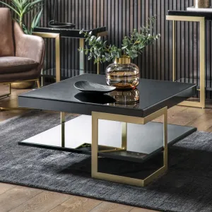 Ardella Coffee Table - Black / Gold