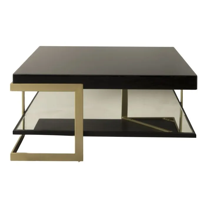 Ardella Coffee Table - Black / Gold