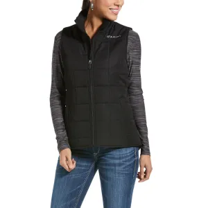 Ariat® Ladies Black REAL Crius Vest 10032984