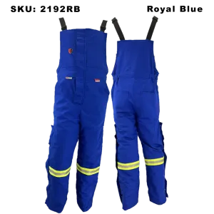 Atlas - 2192 - FR Winter Insulated Bib Overalls