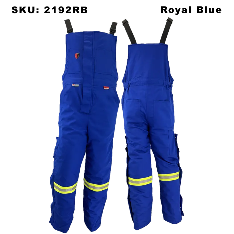 Atlas - 2192 - FR Winter Insulated Bib Overalls