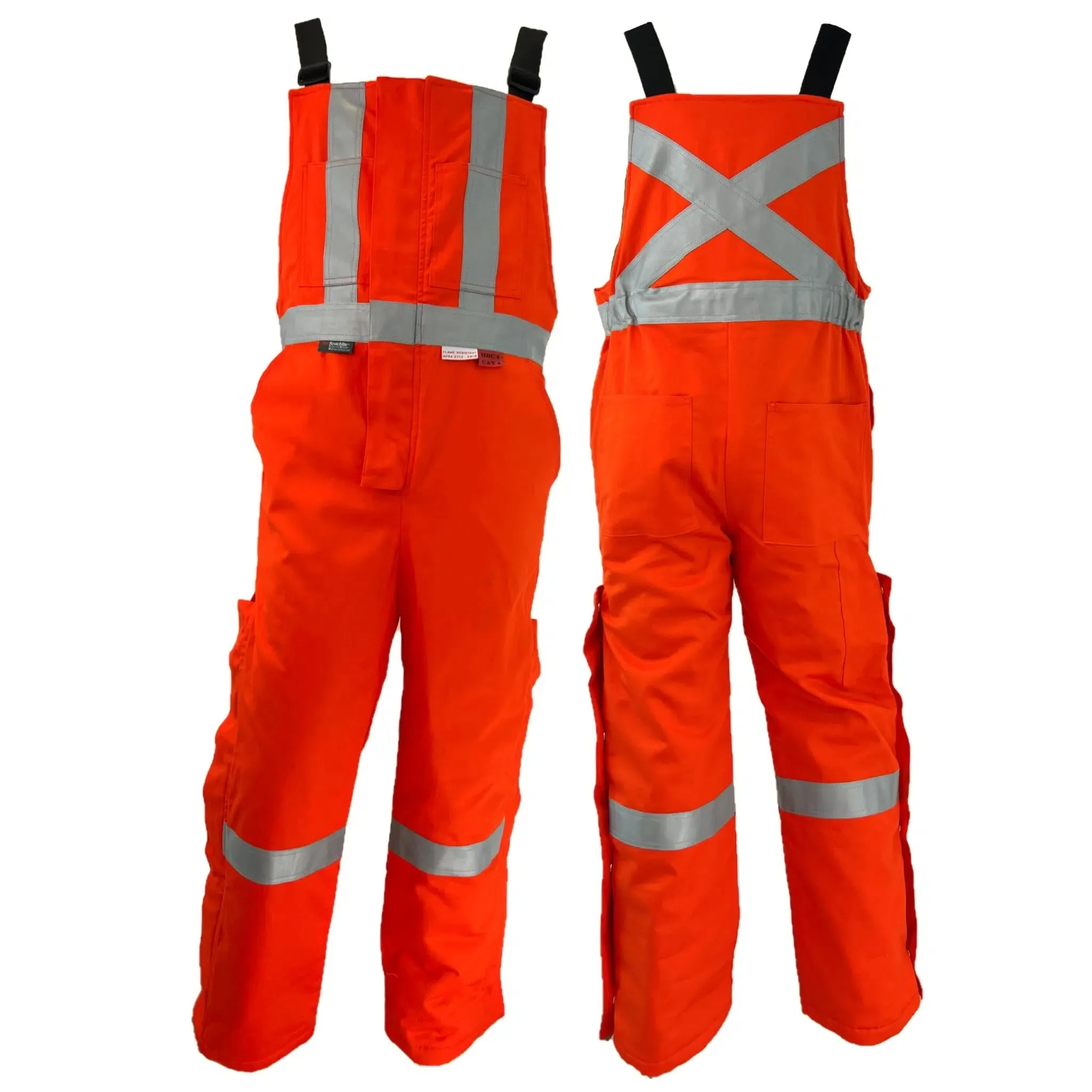 Atlas - 2192 - FR Winter Insulated Bib Overalls