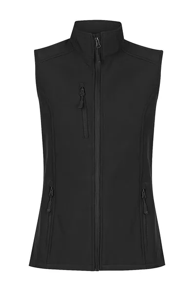 Aussie Pacific Olympus Ladies SoftShell Vest-(2515)