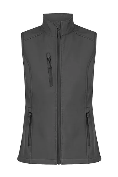 Aussie Pacific Olympus Ladies SoftShell Vest-(2515)