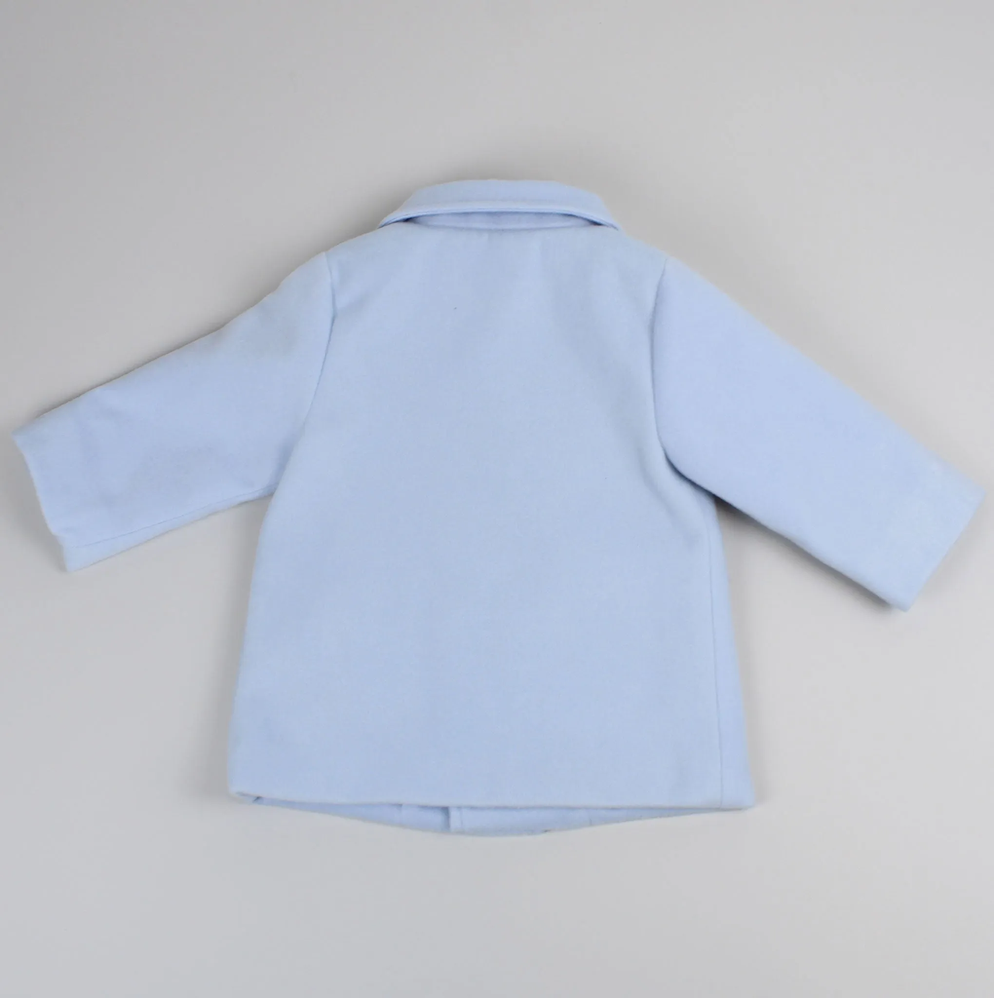 Baby Boys Blue Winter Pea Coat