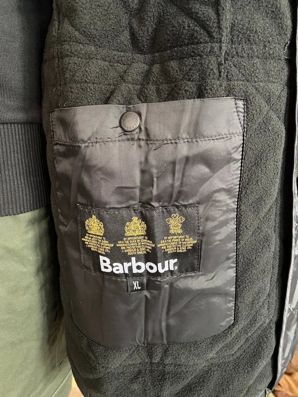 Barbour Men's Doister Jacket - 2 Colors