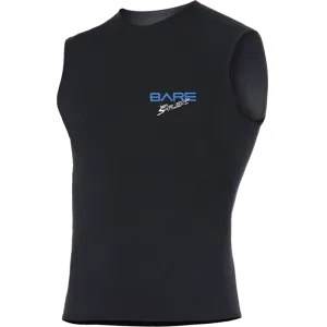 Bare 3 MM Mens S-Flex Neoprene and THERMALSKIN Vest