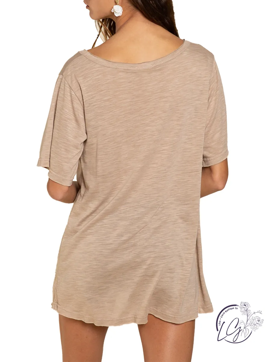 Basic and Soft Tee