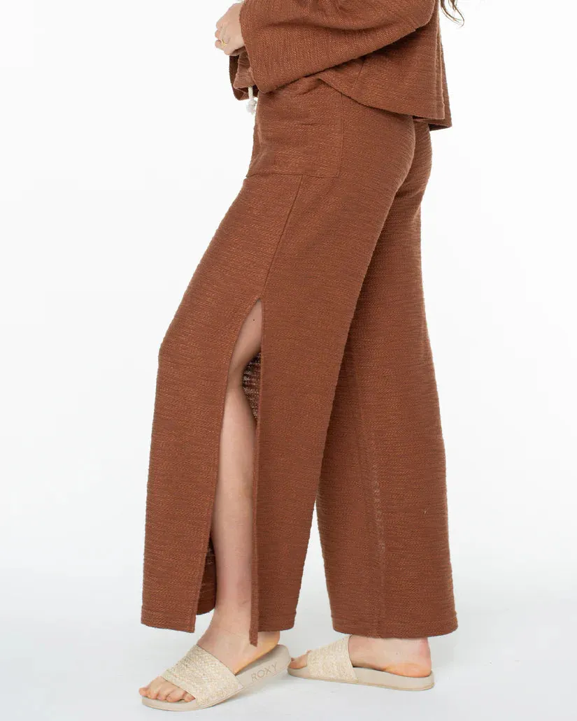 BEACH BREEZE WIDE LEG PANTS