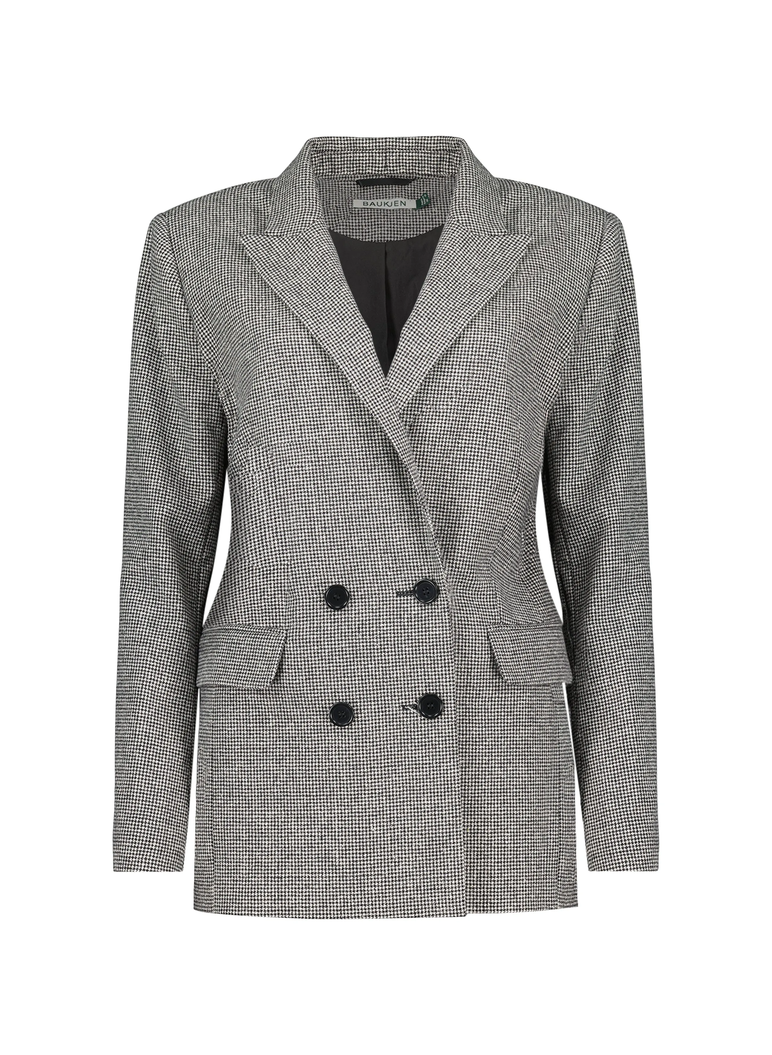 Beatrix Recycled Wool Blend Blazer