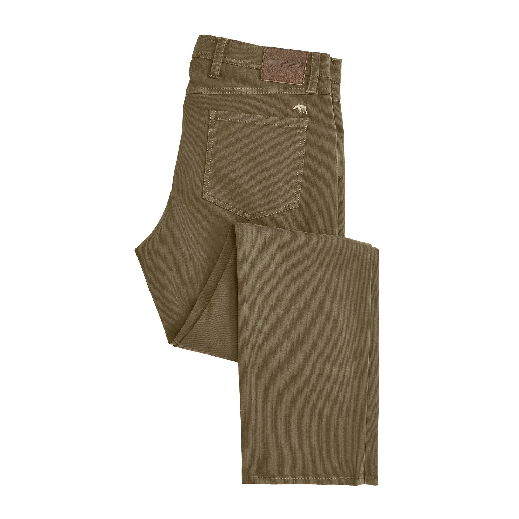 Bedford Five Pocket Pant - Beech