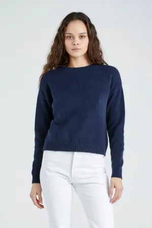   Beryll Holly Cashmere Sweater | Navy Blue