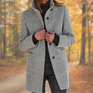 BETH | Coat with Collar