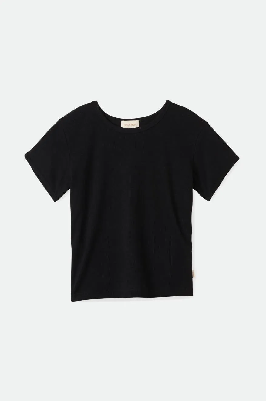 Betty Baby Tee - Black