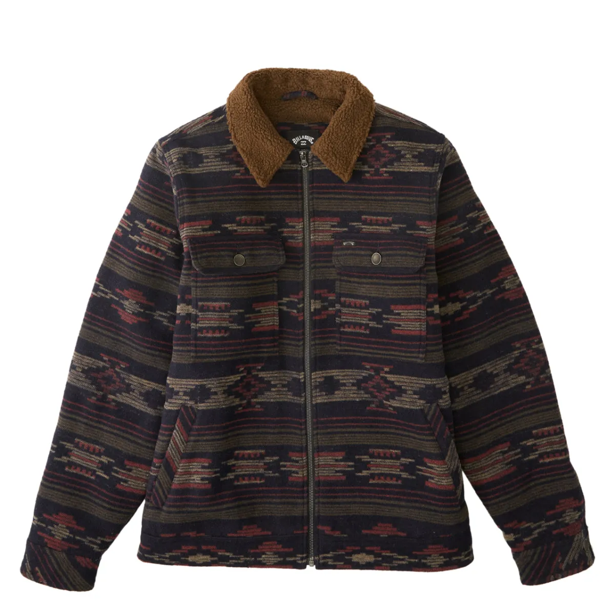 Billabong Barlow Sherpa Zip-Up Jacket