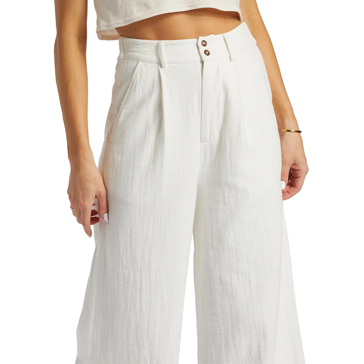 Billabong Women's Tailor Made Wide Leg Pants