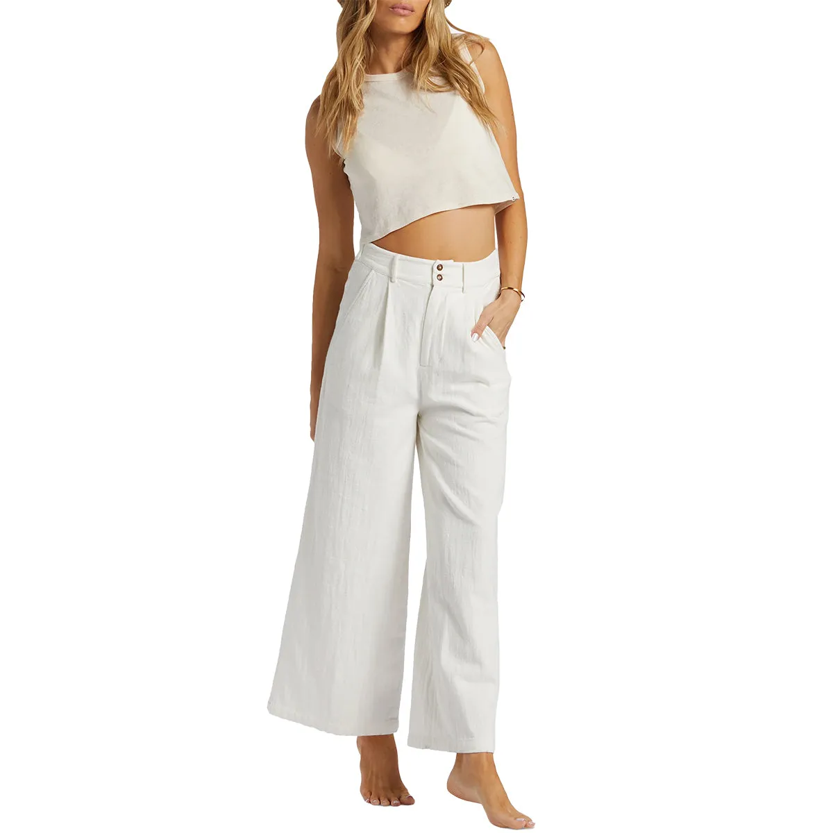 Billabong Women's Tailor Made Wide Leg Pants