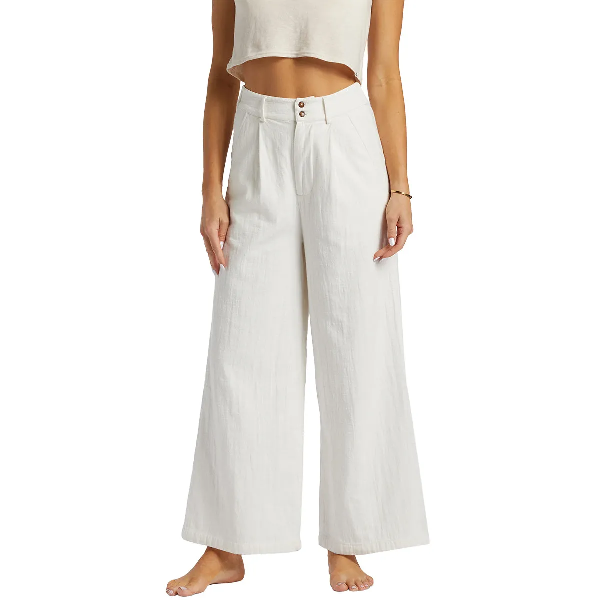 Billabong Women's Tailor Made Wide Leg Pants