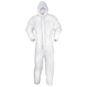 Blackrock White Disposable Overalls