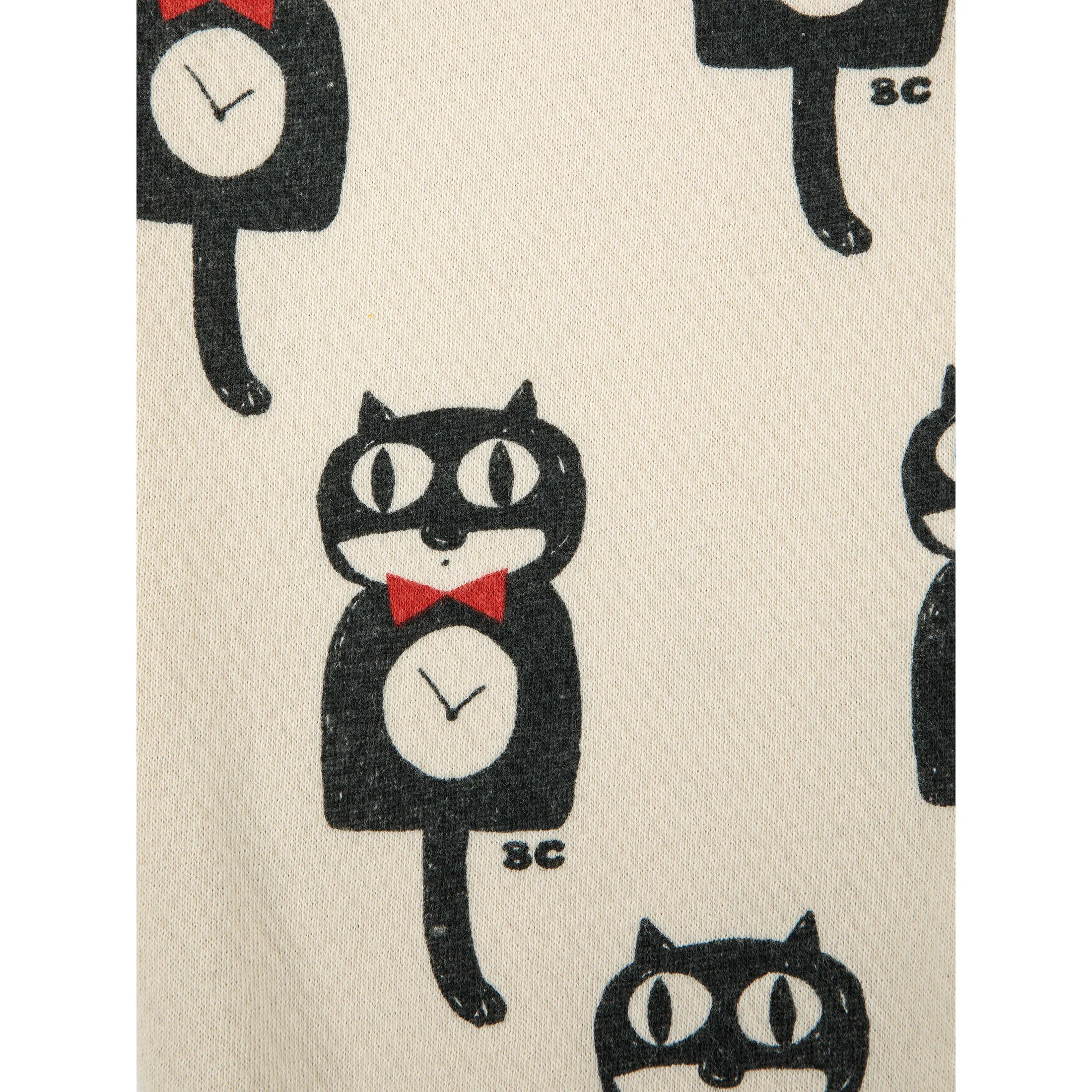 Bobo Choses Cat O'clock All Over Jogging Pants