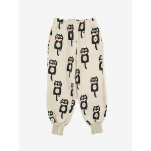 Bobo Choses Cat O'clock All Over Jogging Pants