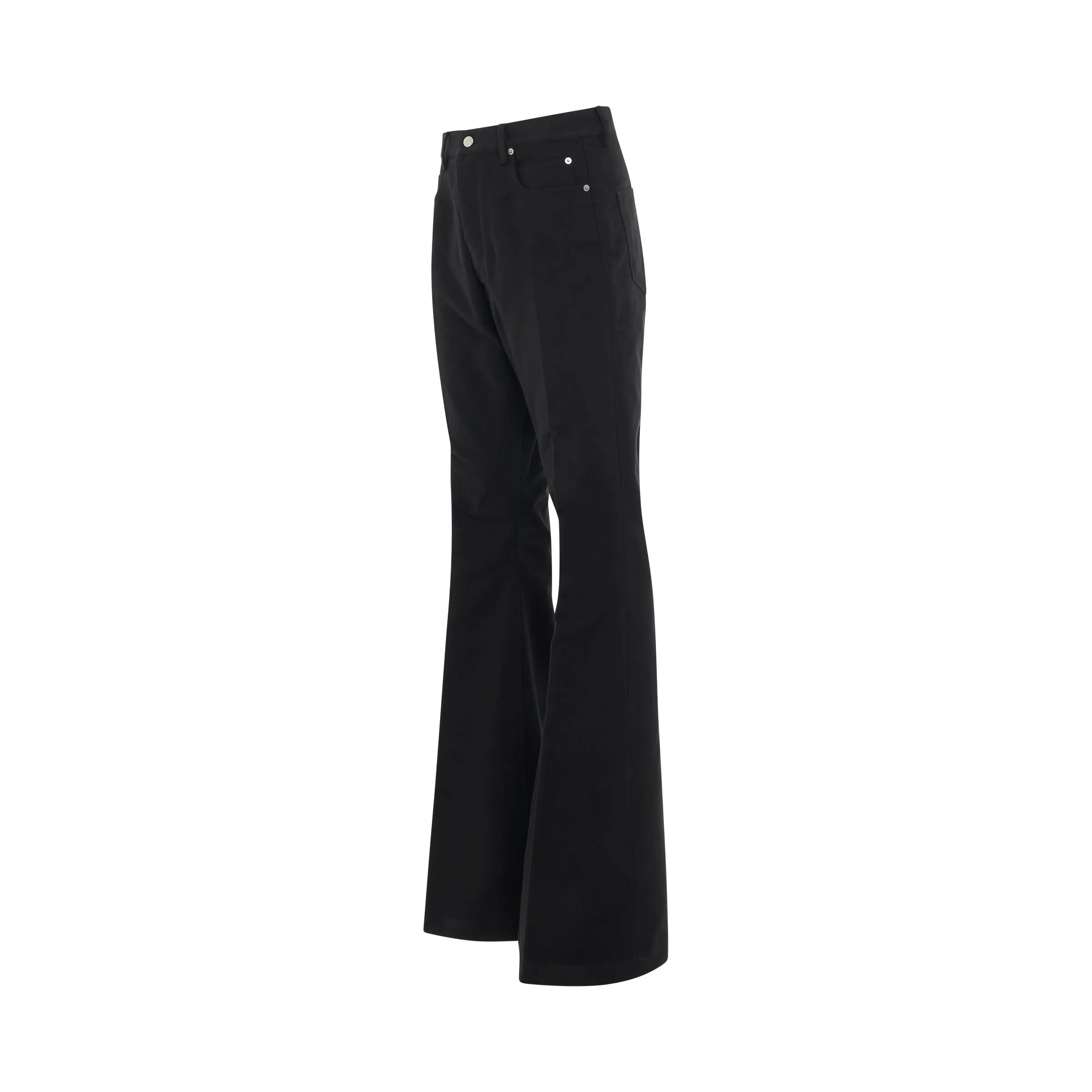 Bolan Bootcut Pants in Black