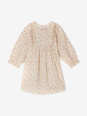 Bonpoint Baby Girls Taelia Dress in Pink