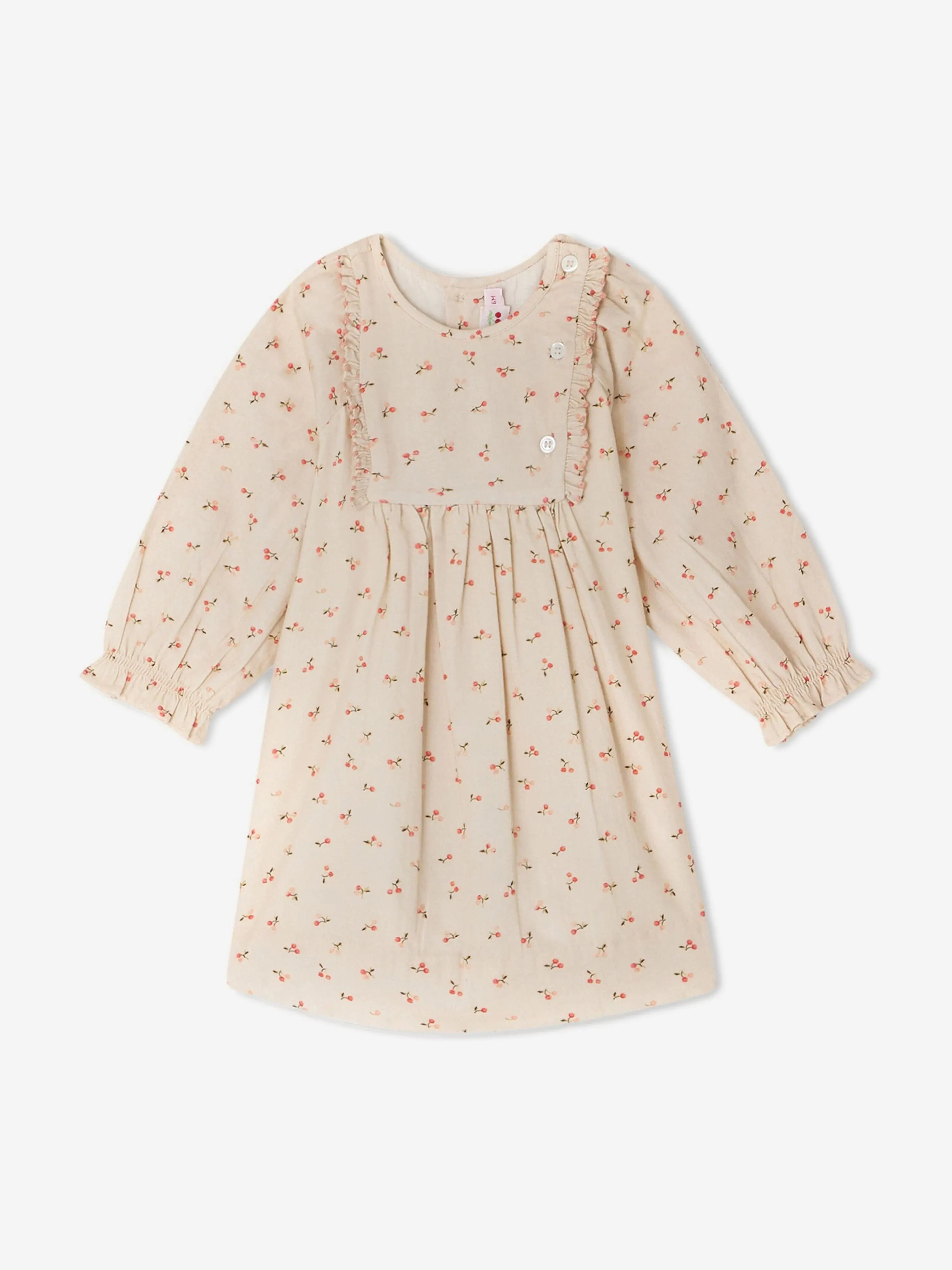 Bonpoint Baby Girls Taelia Dress in Pink