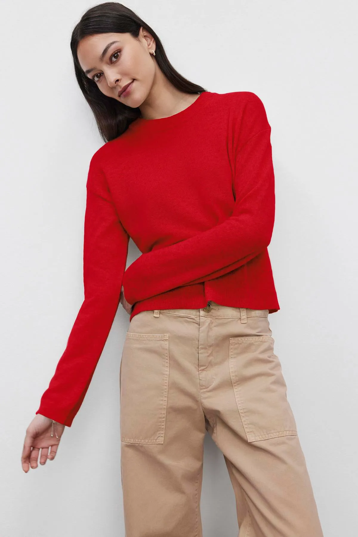 BROOKLYN CASHMERE SWEATER