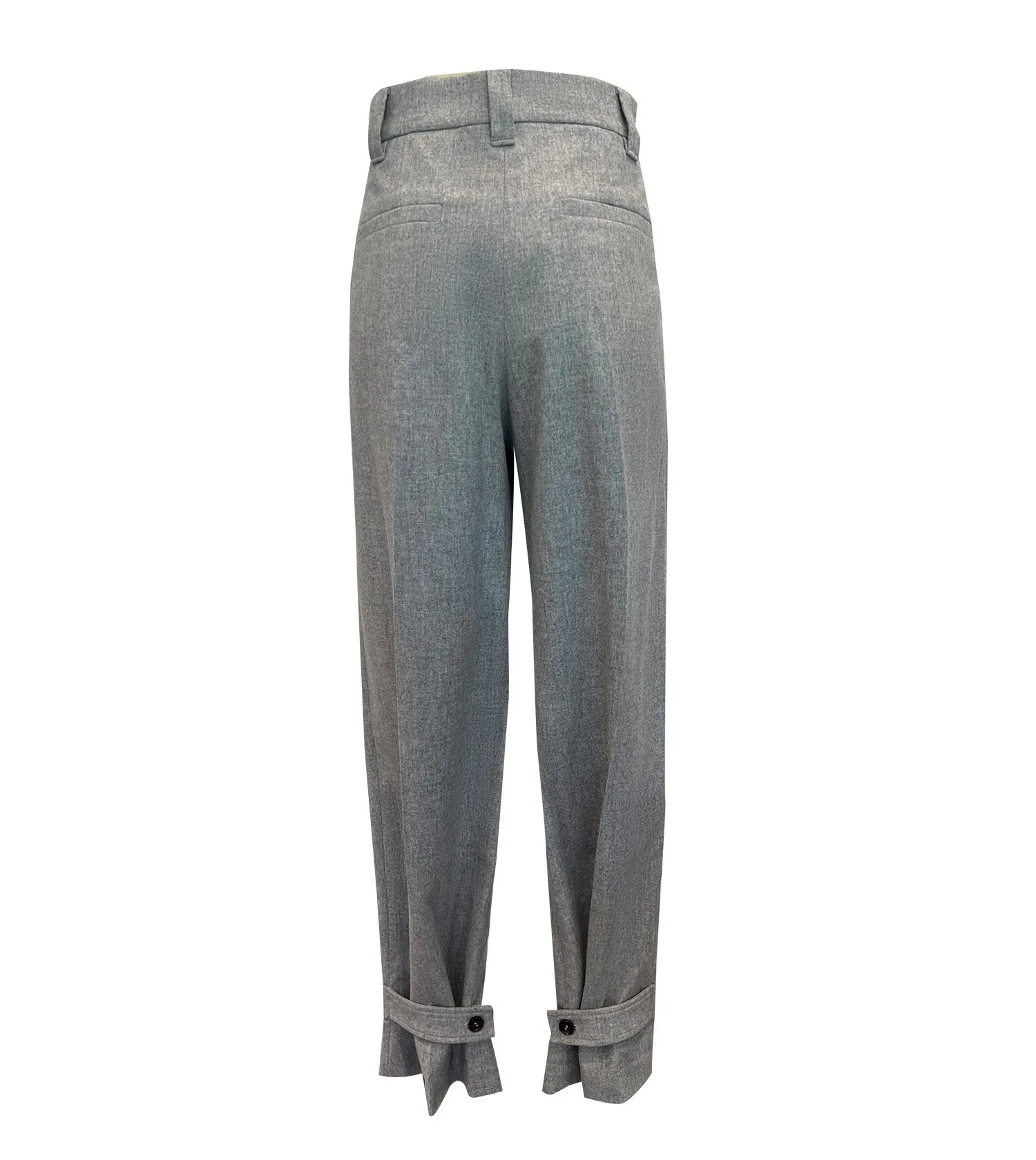 BRUNELLO CUCINELLI Tailored Light Grey Pants