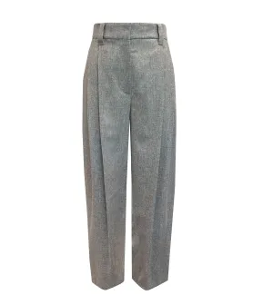 BRUNELLO CUCINELLI Tailored Light Grey Pants