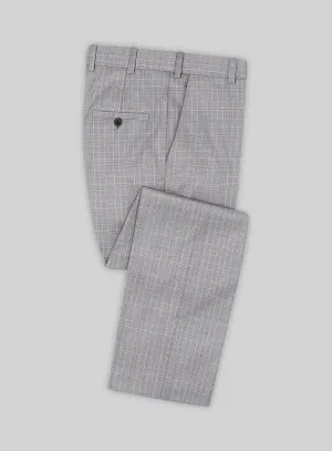 Caccioppoli Sun Dream Majoli Glen Wool Silk Pants