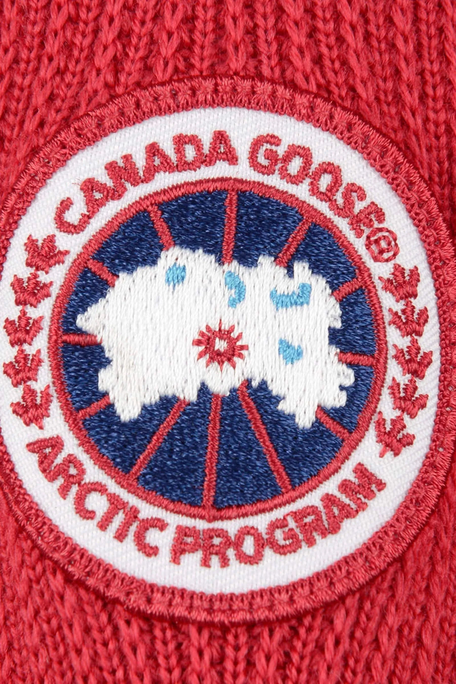 Canada Goose Boys Youth Hybridge Knit Jacket