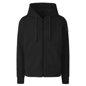 Canada Goose Men's Huron Full Zip Hoody - Black Disc