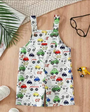 Car Lover Short Overall