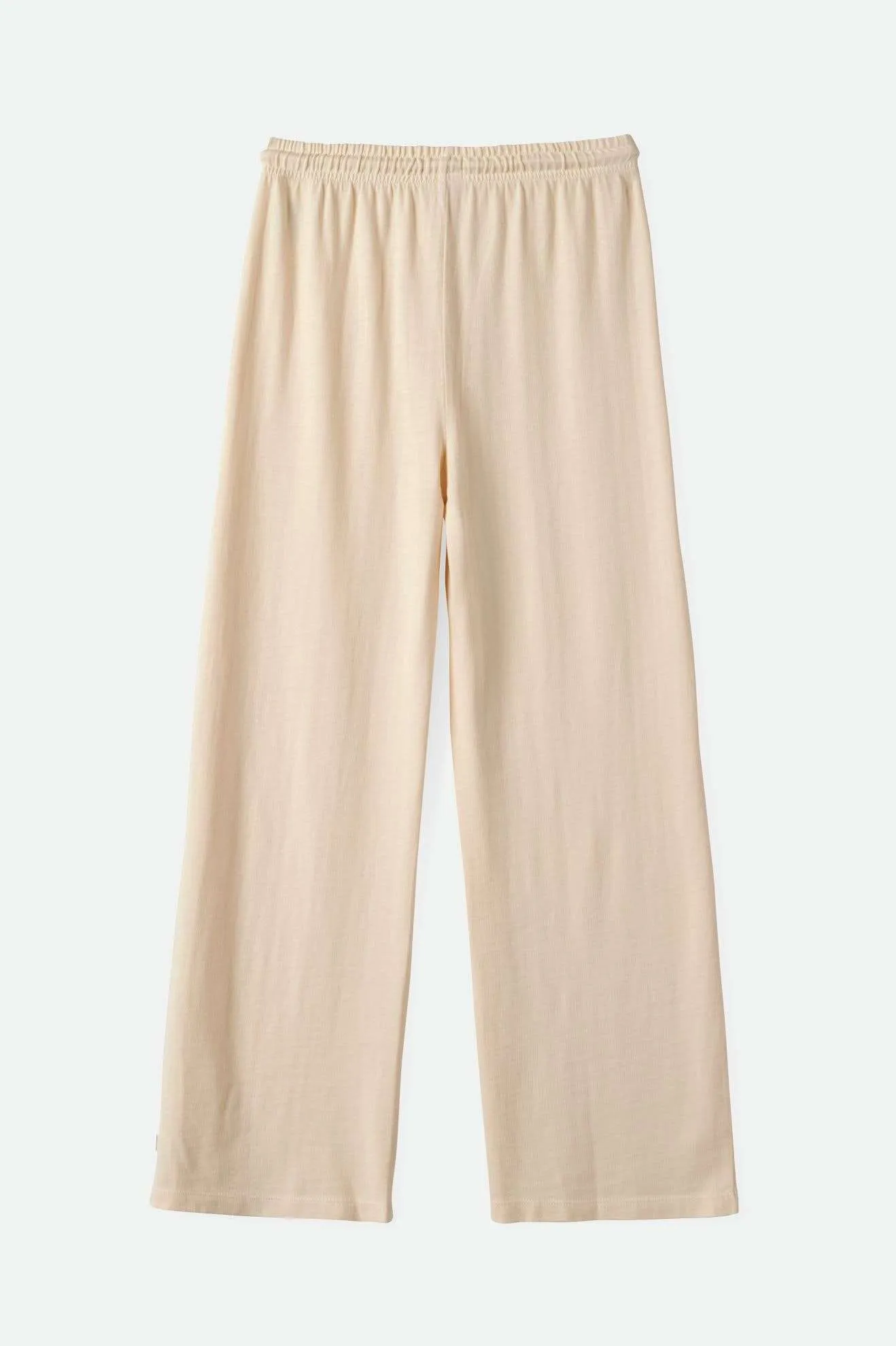 Carefree Organic Garment Dye Lounge Pant - White Smoke